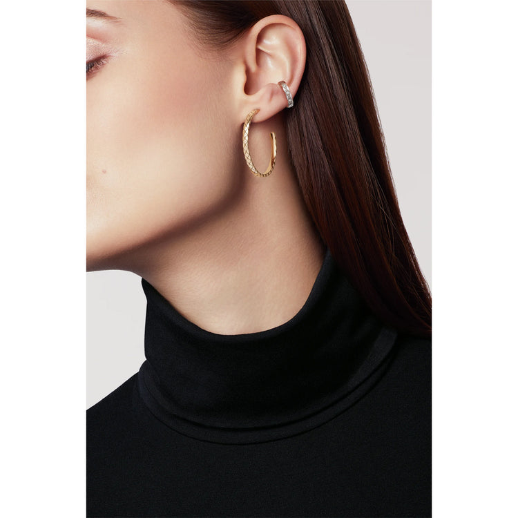 Coco Crush Single Earring with Diamonds