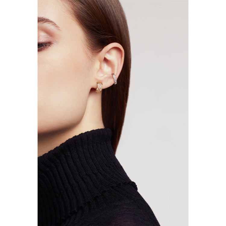 Coco Crush Single Earring with Diamonds