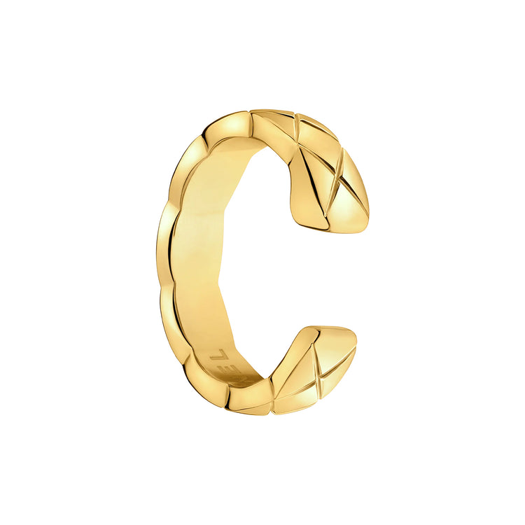 Coco Crush Single Earring with Diamonds