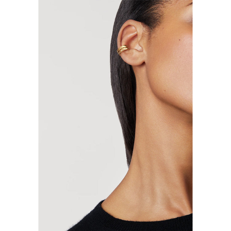 Coco Crush Single Earring with Diamonds