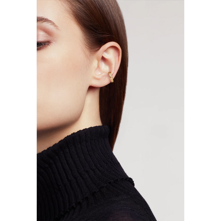 Coco Crush Single Earring with Diamonds