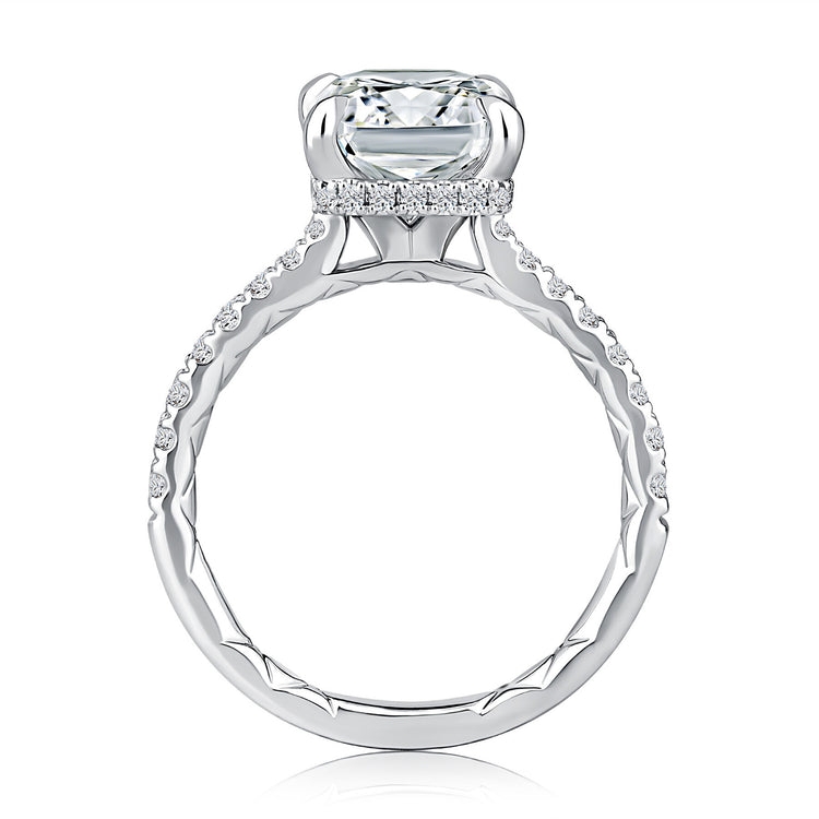 Diamond Semi Mount Ring