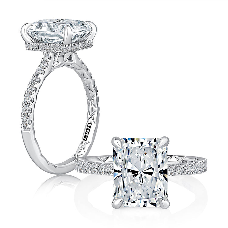 Diamond Semi Mount Ring