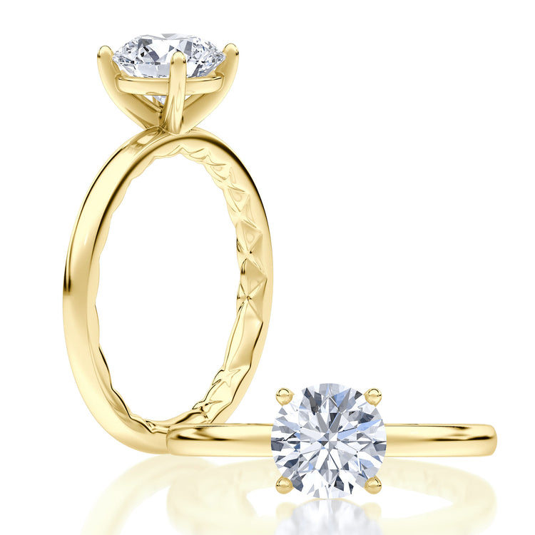 Solitaire Remount Ring