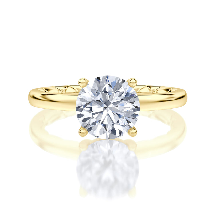 Solitaire Remount Ring