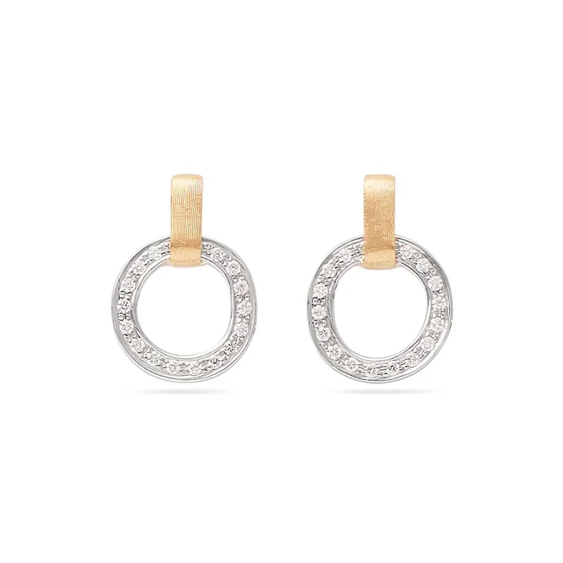 Diamond Jaipur Link Earrings by Marco Bicego | Diamond Cellar