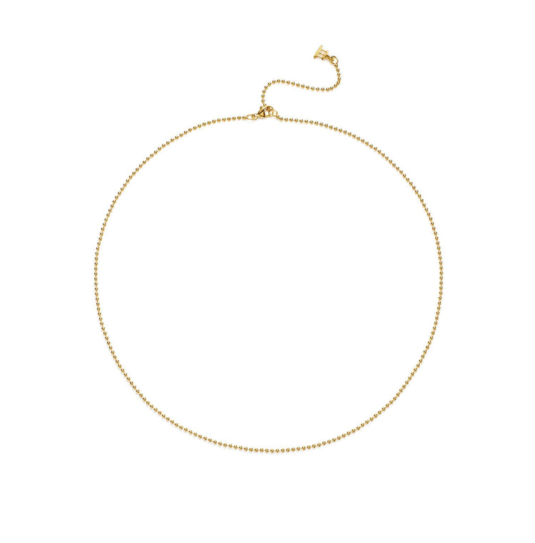 18K Ball Chain