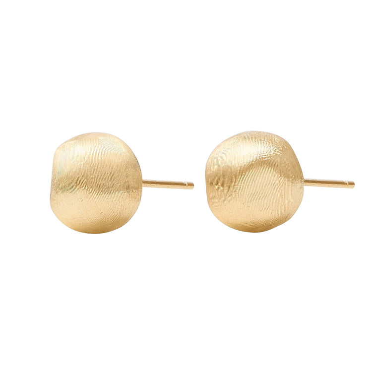 Africa Round Studs, Small