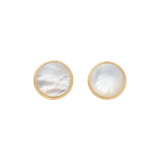 Jaipur Mother of Pearl Medium Stud Earrings