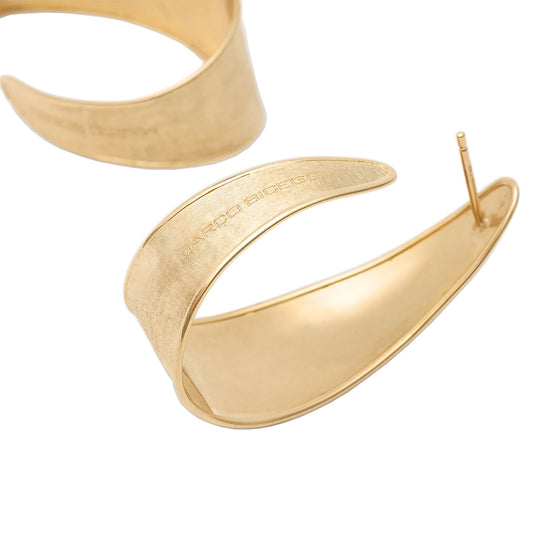 Lunaria Graduate Medium Hoop Earrings