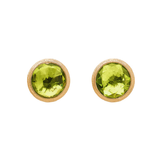 Peridot Stud Earrings