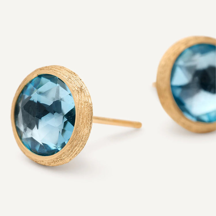 Jaipur Blue Topaz Earrings