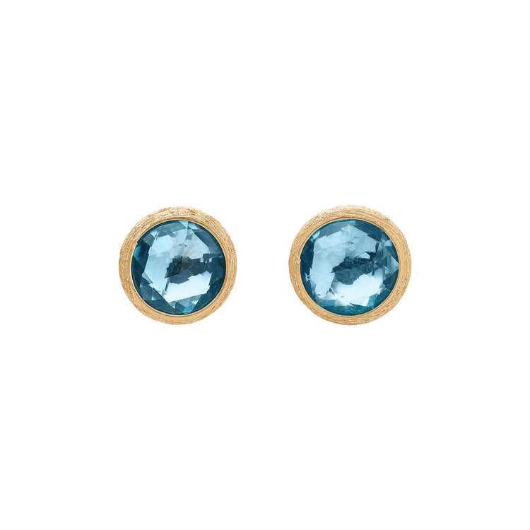 Jaipur Blue Topaz Earrings