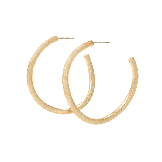 Jaipur Hoop Earrings, Large