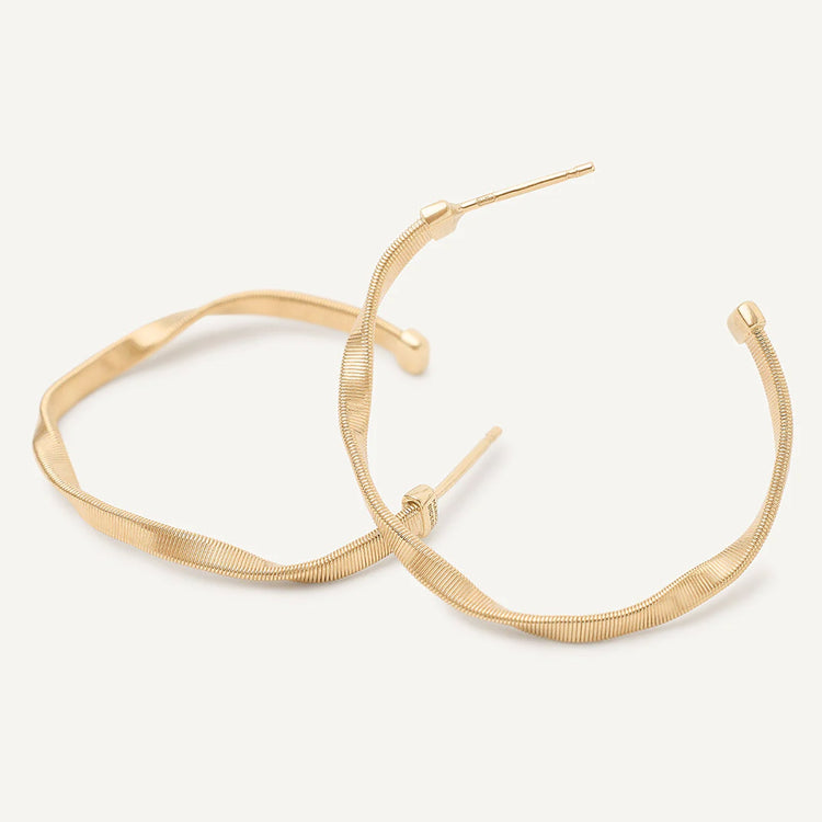 Marrakech Twisted Small Hoop Earrings