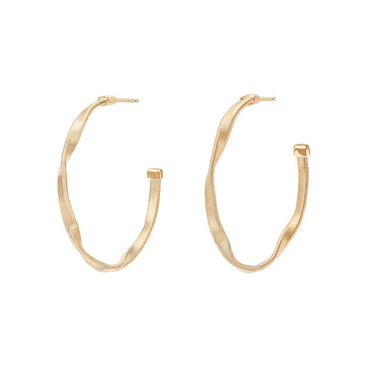 Marrakech Twisted Small Hoop Earrings