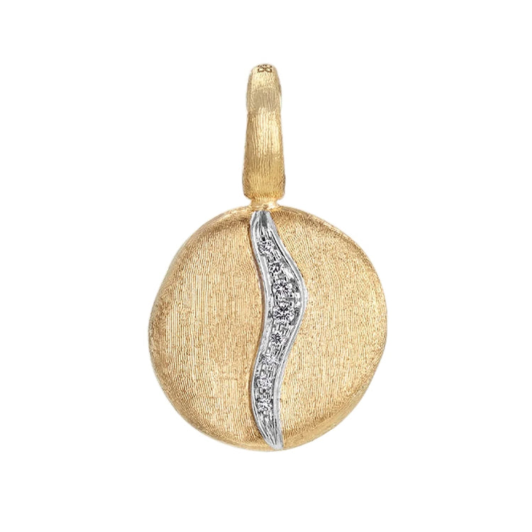 Jaipur Pendant with Diamond Accents