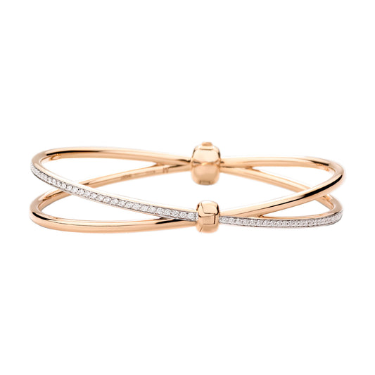 Together Bangle with Diamonds