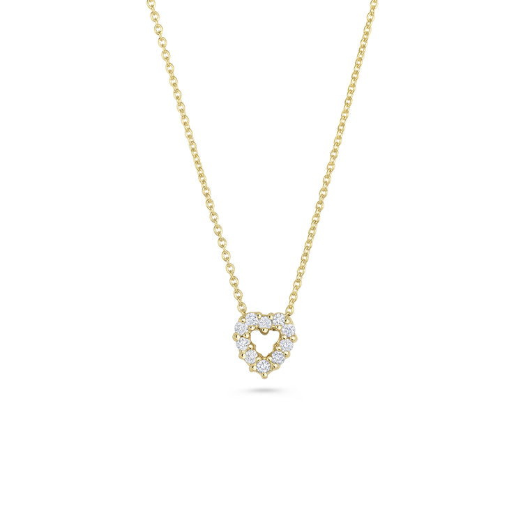 Diamond Heart Pendant