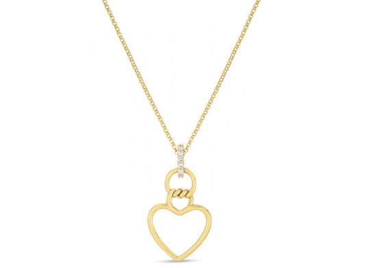 Diamond Cialoma Heart Pendant