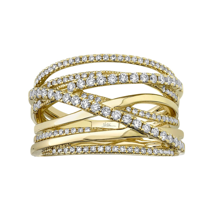 Diamond Bridge Ring