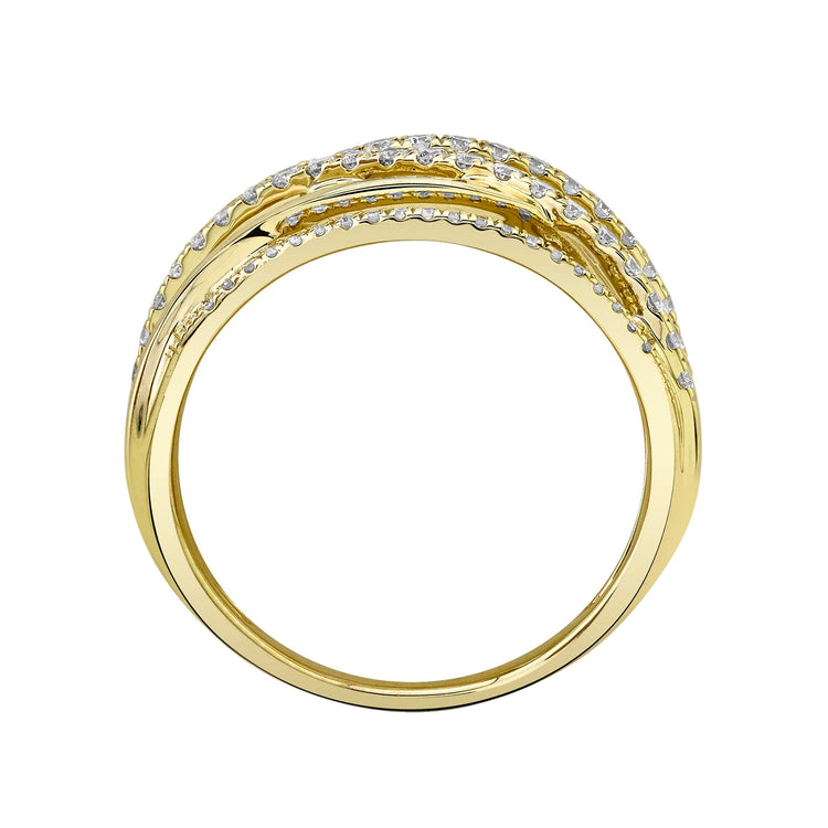 Diamond Bridge Ring