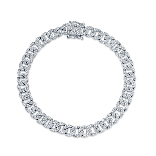 Diamond Link Bracelet