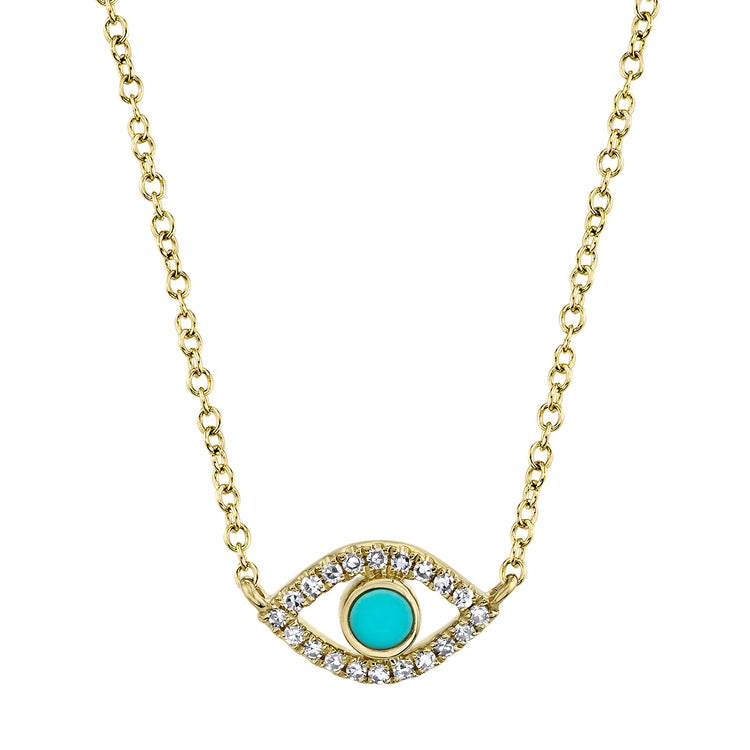 Evil Eye Necklace