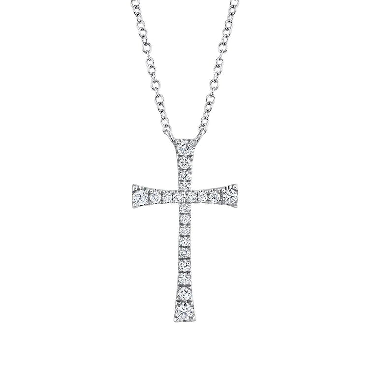 Diamond Cross Necklace