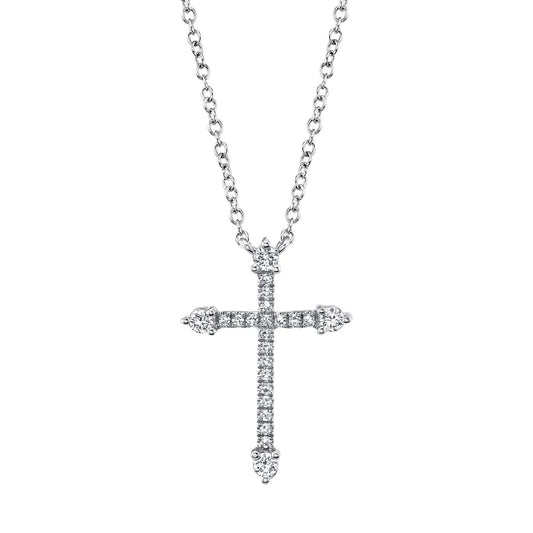 Diamond Cross Necklace