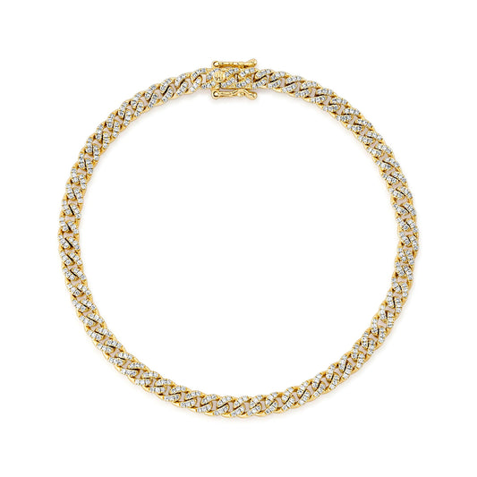 Diamond Link Bracelet