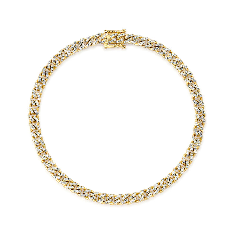 Diamond Link Bracelet