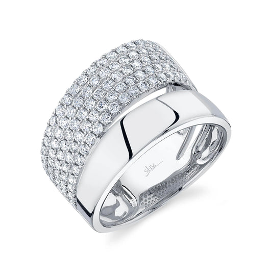 Diamond Pavé Band