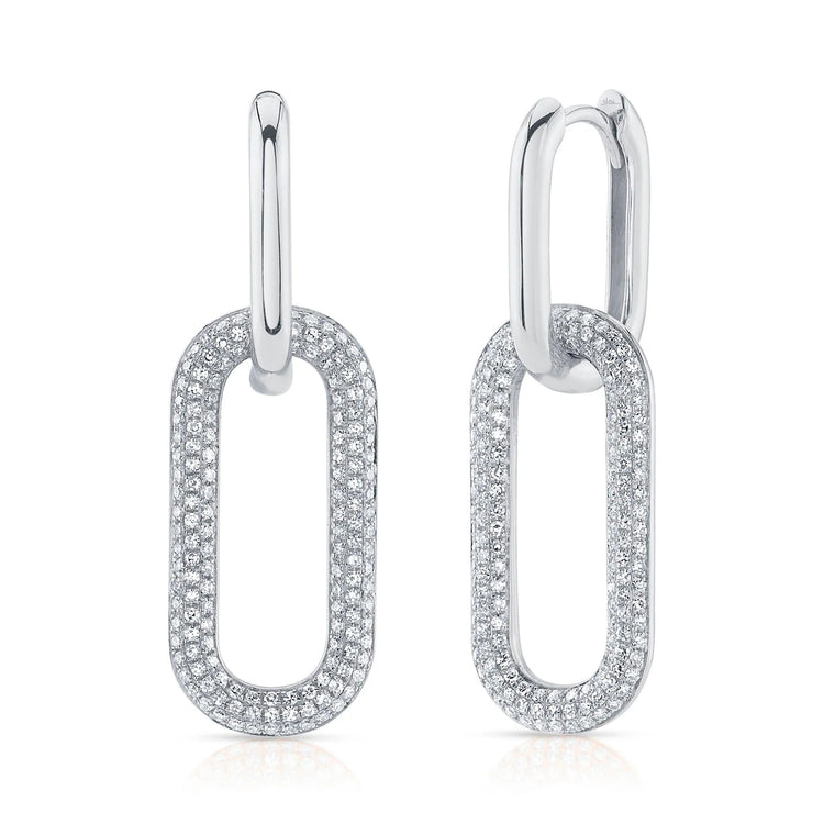 Diamond Pavé Earrings