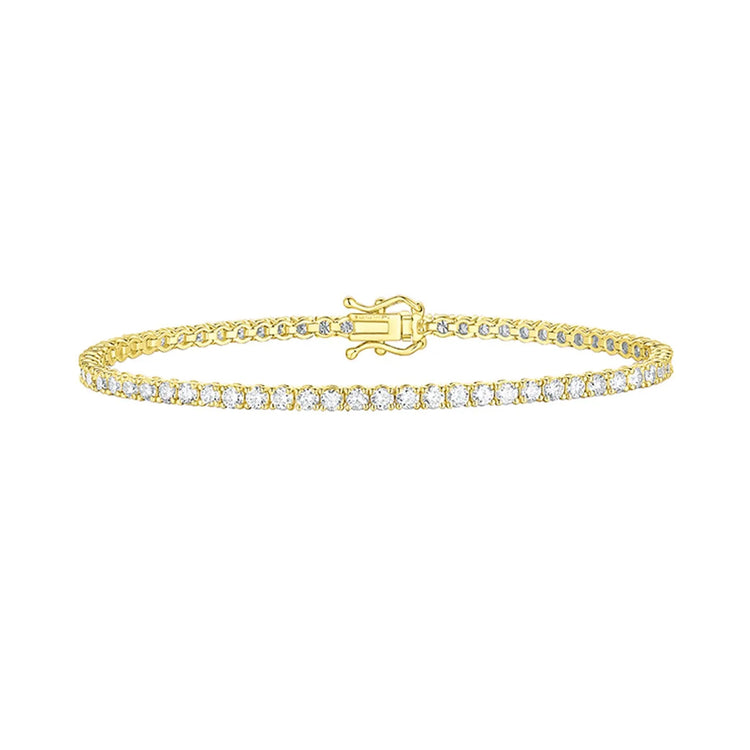 Lab Grown Diamond Tennis Bracelet