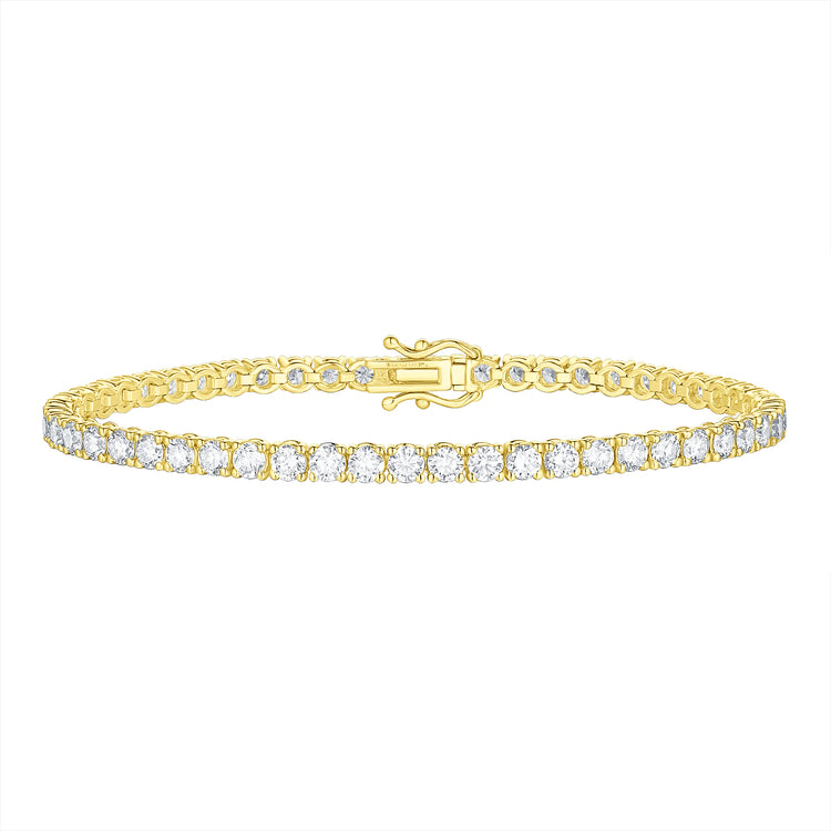 Lab Grown Diamond Tennis Bracelet