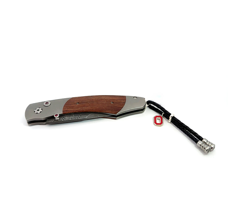 Officially Licensed Ohio State Stadium Bleacher Wood Knife