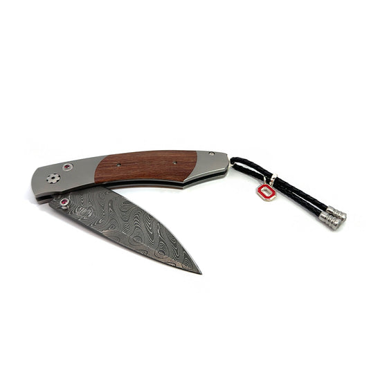 Officially Licensed Ohio State Stadium Bleacher Wood Knife