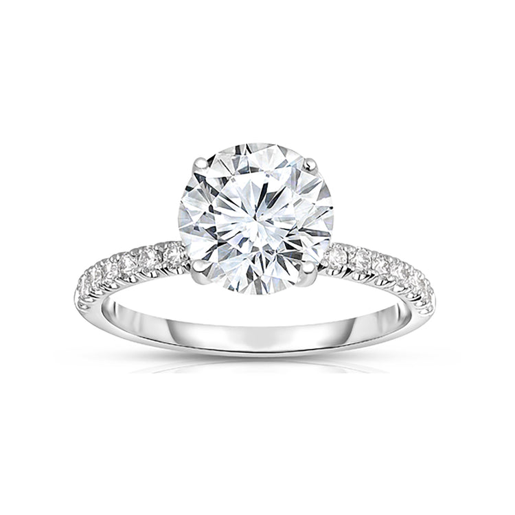 Lab Grown & Natural Diamond Ring