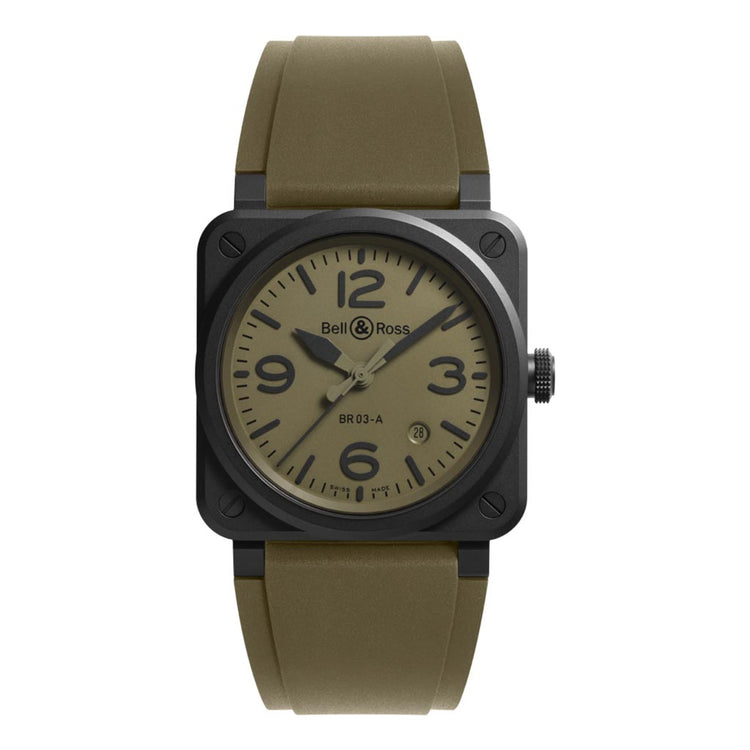 BR 03 Military Ceramic 41mm Watch