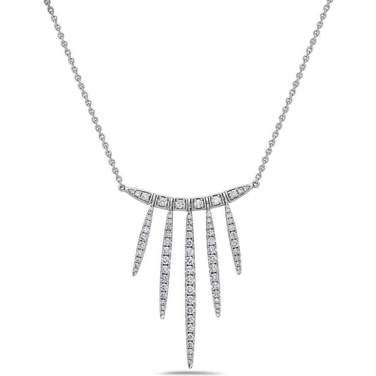 Diamond Fireworks Necklace