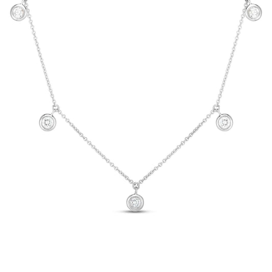 Diamonds by the Inch 5-Station Drop Necklace