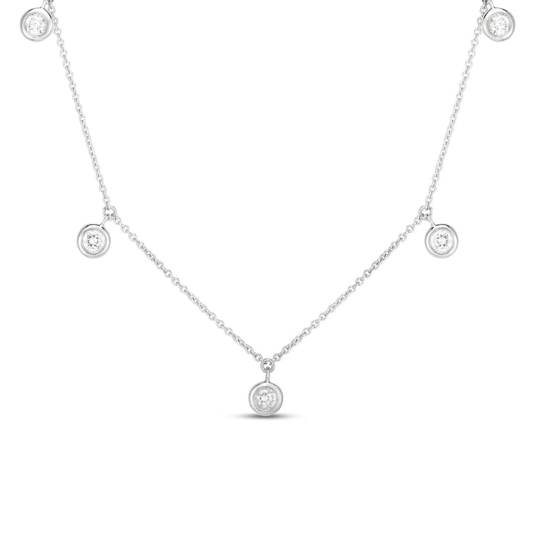 Diamonds by the Inch 5-Station Drop Necklace