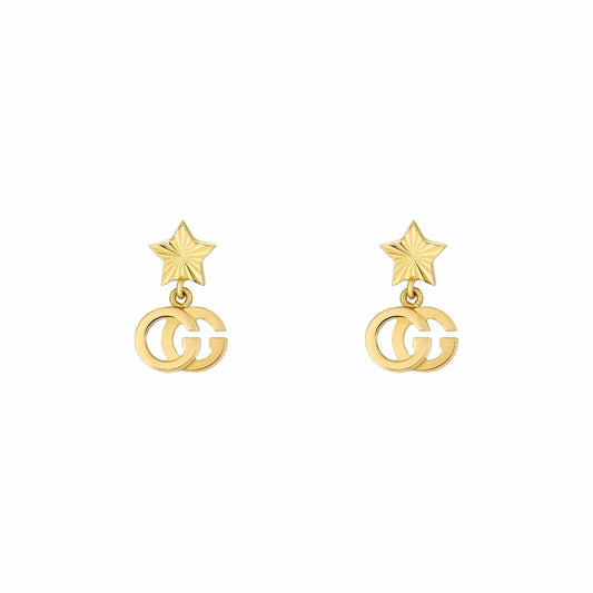 GG Running Drop Earrings