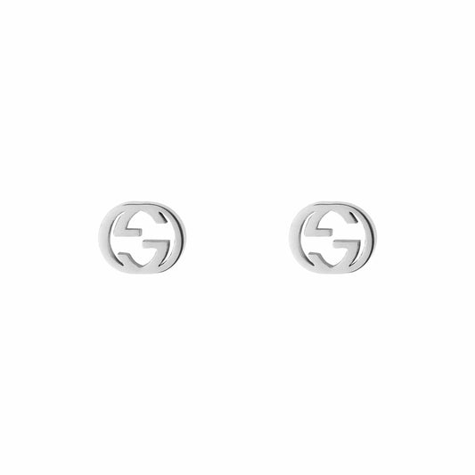 Interlocking G Stud Earrings