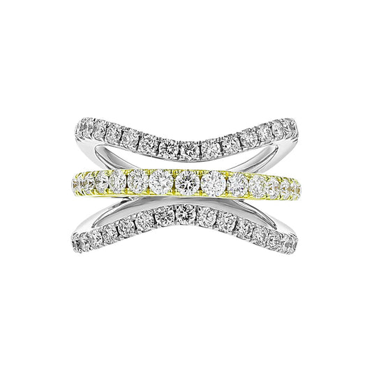 Diamond Precious Pastel Ring