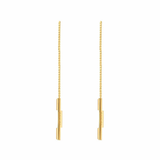 Link To Love Gucci Bar Thread Earrings