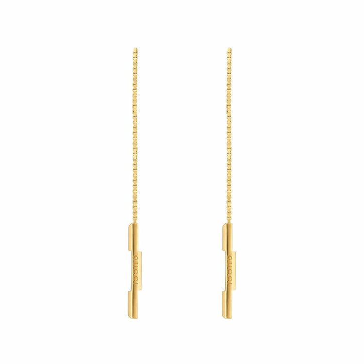 Link To Love Gucci Bar Thread Earrings