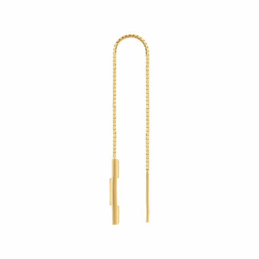 Link To Love Gucci Bar Thread Earrings