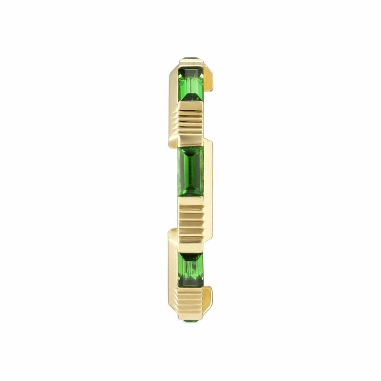 Link To Love Gucci Green Tourmaline Ring